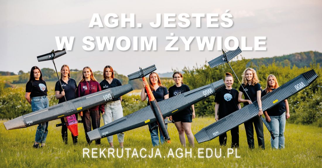 Trwa rekrutacja w AGH