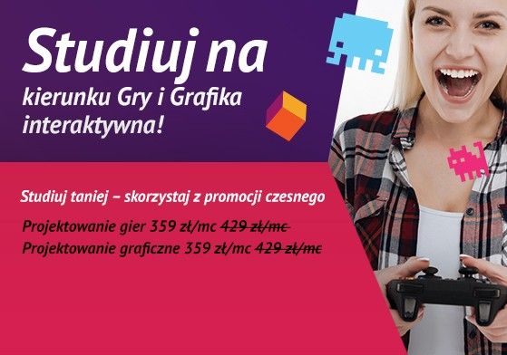 Gry i grafika interaktywna w GWSP