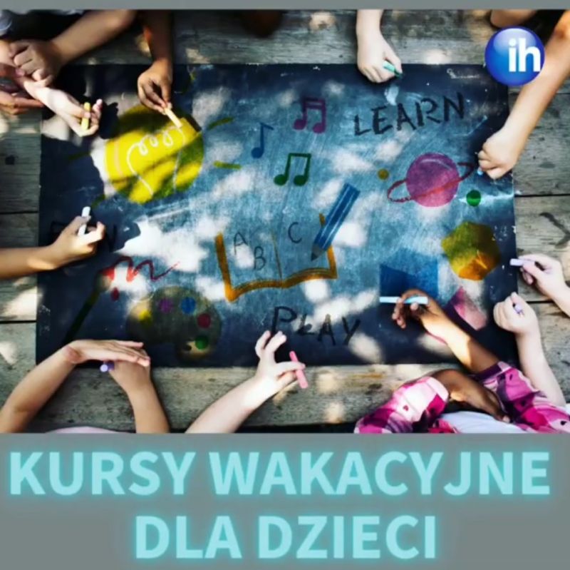 Wakacyjne kursy językowe dla dzieci w International House