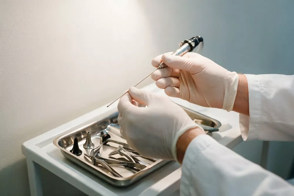 Lekarz-specjalista-otorynolaryngologii-test