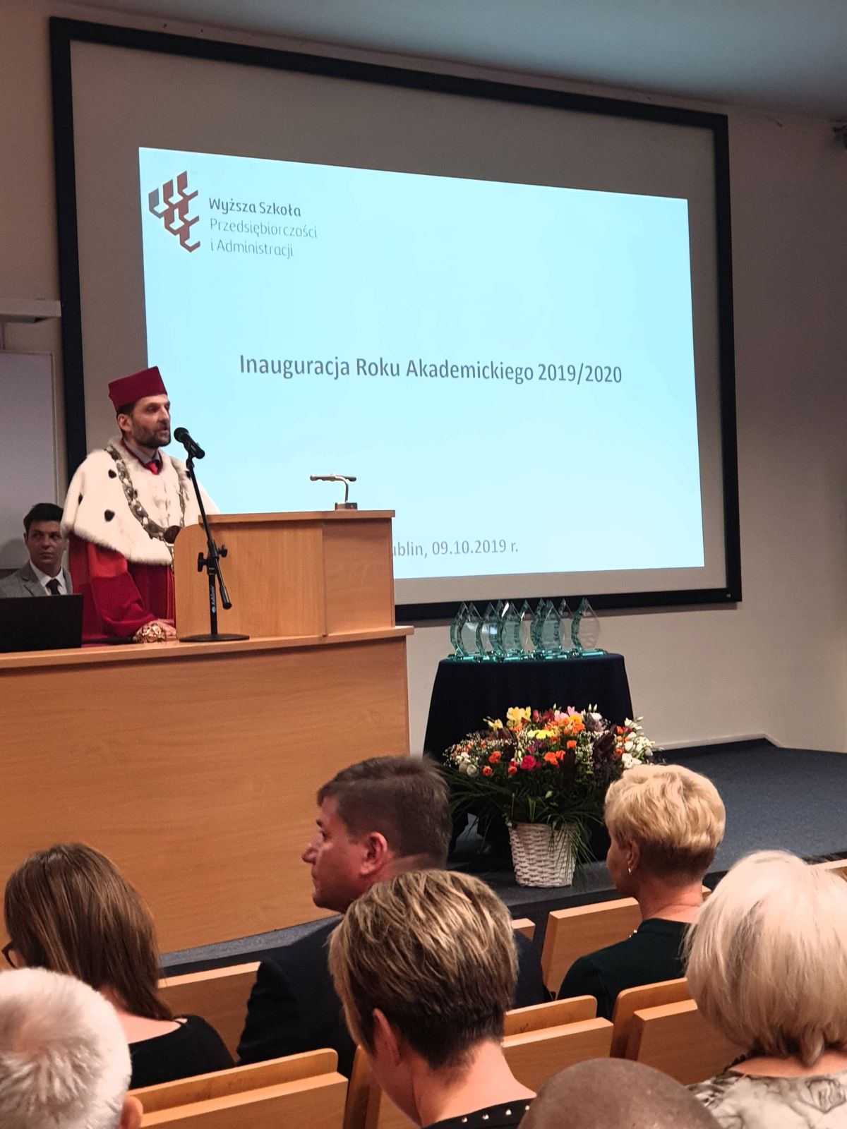 Inauguracja roku akademickiego w WSPA - 4
