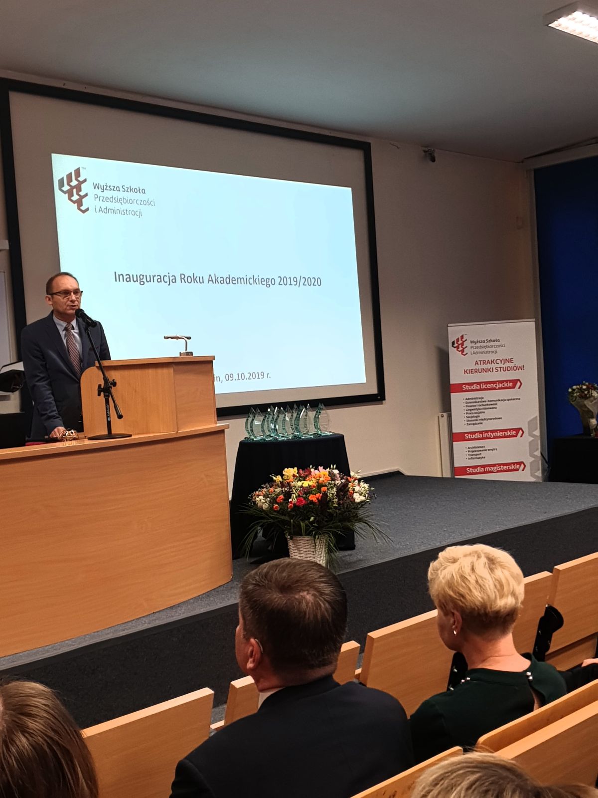 Inauguracja roku akademickiego w WSPA - 6