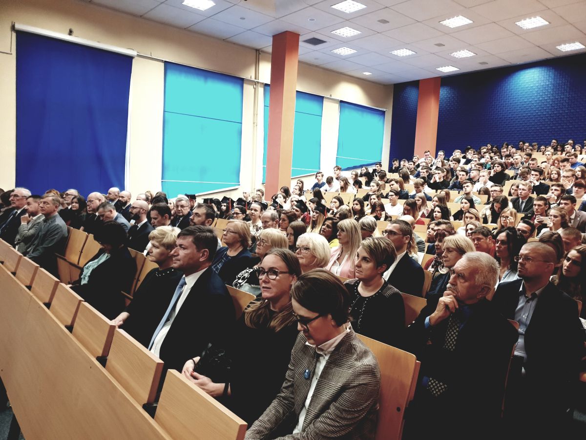 Inauguracja roku akademickiego w WSPA - 7