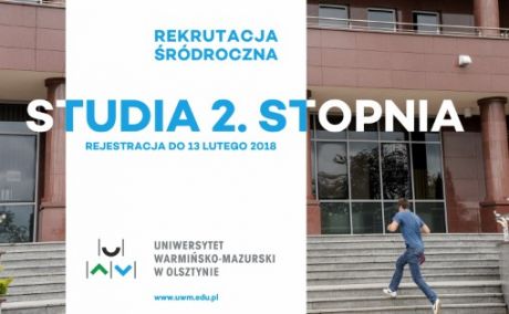 Rekrutacja zimowa w UWM