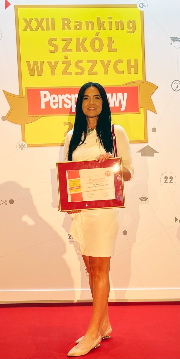 Akademia WSB - ranking Perspektywy 2021