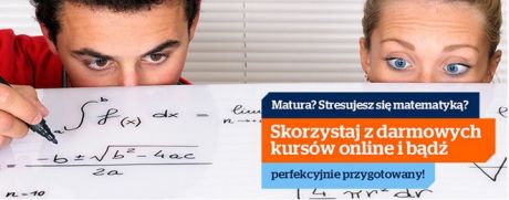 Kurs online przygotowujący do matury z matematyki