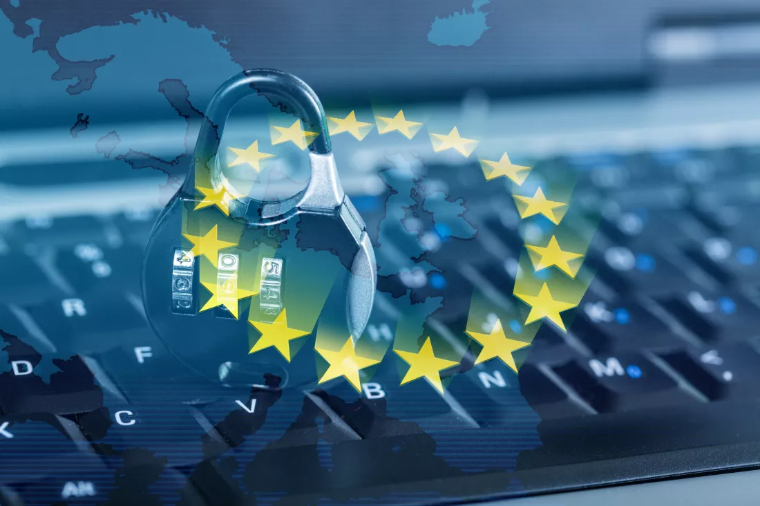 digital-service-act-concept-lock-computer-keyboard-europe-flag
