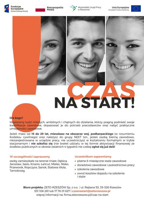 Projekt Czas na Start