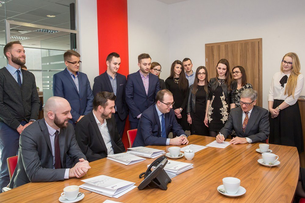 Podpisanie porozumienia o współpracy między WSPIA a Kancelarią Adwokacką AXELO - 1