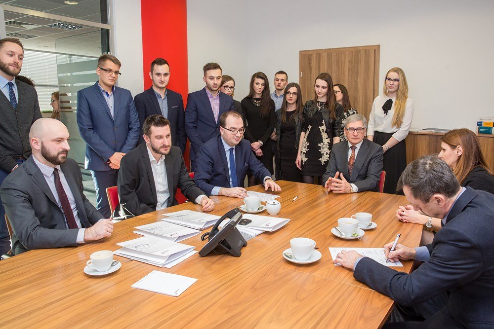 Podpisanie porozumienia o współpracy między WSPIA a Kancelarią Adwokacką AXELO - 2