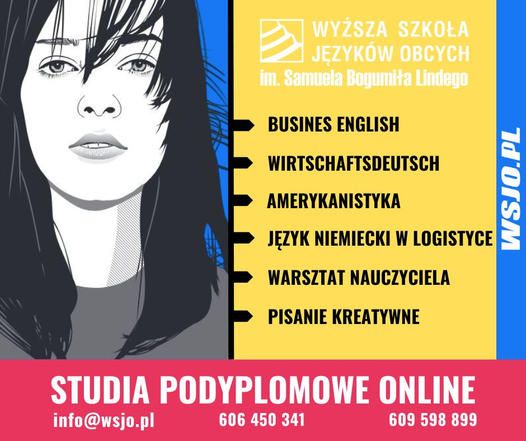 Studia podyplomowe w WSJO