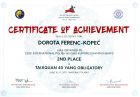 miniatura Dr Dorota Ferenc-Kopeć, wykładowca WSPiA wicemistrzem Polski w Tai-Chi - 4