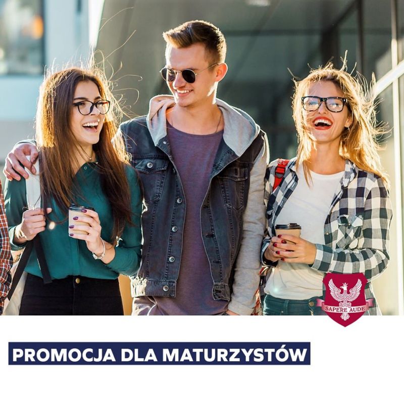 Promocja dla maturzystów w AHE