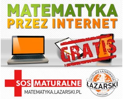 Matematyka przez Internet - bezpłatny pakiet powtórkowy